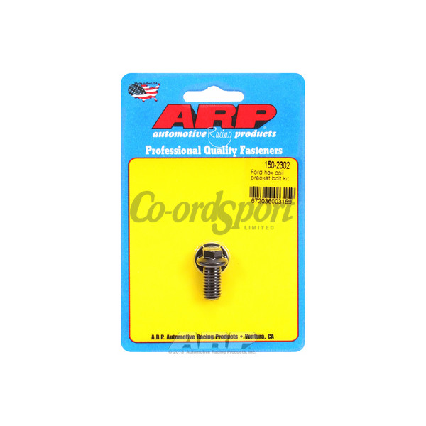 ARP Ford hex coil bracket bolt kit image