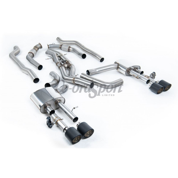 Milltek  Audi S8 D5 4.0 TFSI V8 Saloon   Sedan OPF GPF UK Euro M image