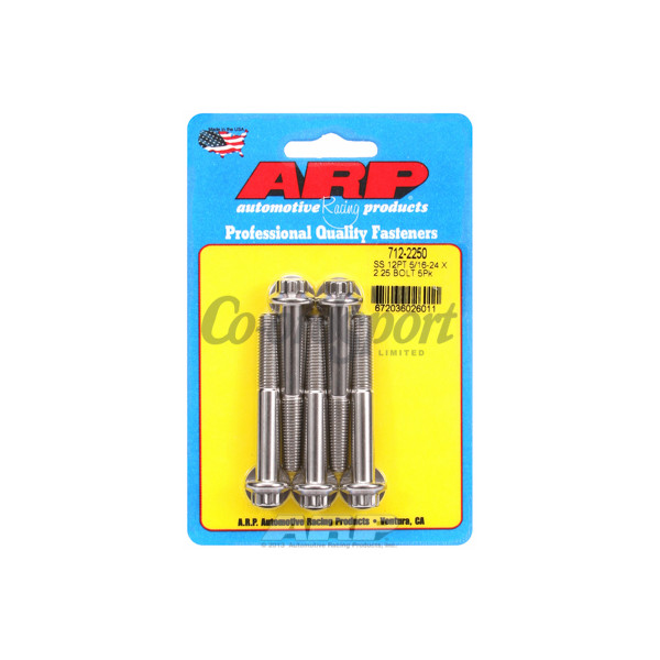 ARP 5/16-24 x 2.250 12pt SS bolts image