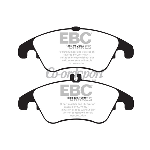 EBC Ultimax OEM Replacement Brake Pads image