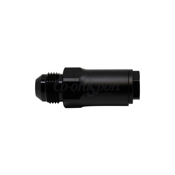 DW 8AN Male Flare to 1 2 Inch Ford Male EFI Quick Connect Adapter image