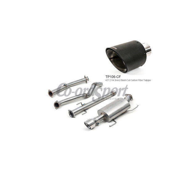 COBRA Nissan Juke Nismo (13-18) Primary Cat Back System - Non Res image