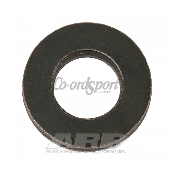 ARP 3/8 ID 3/4 OD black washer image