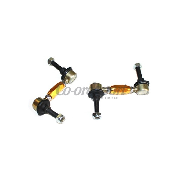 Whiteline Performance Sway Bar Link Kit HDuty Adj Steel Bal image