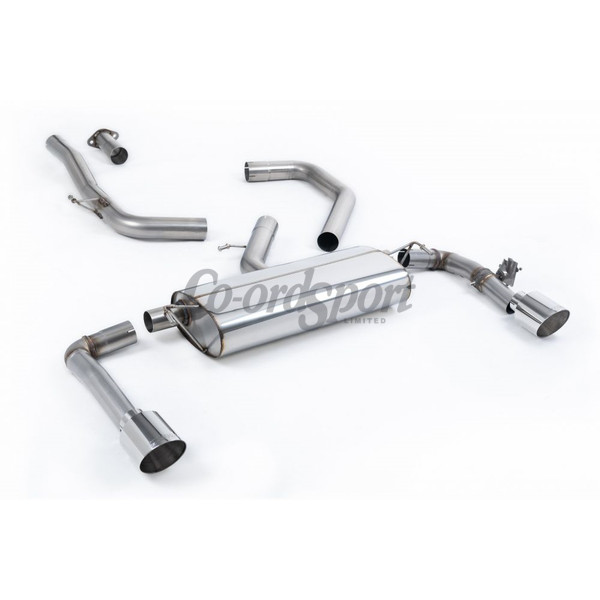 Milltek   Ceed  GT 1.6 Turbo OPF GPF Equipped Vehicles Only 201 image
