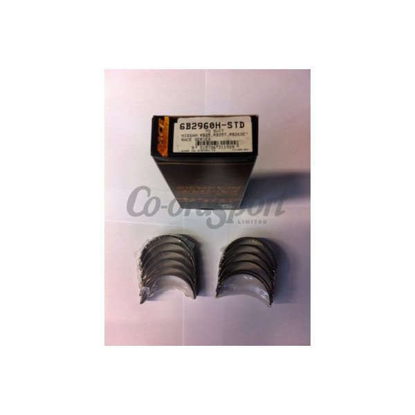 ACL Conrod Bearings Nissan RB26DETT 2.6L inl6 RB25DE RB25DET 2.5 image