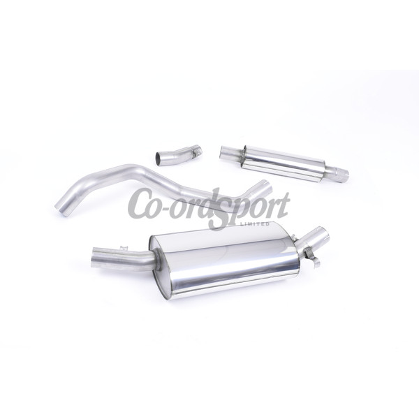 Milltek Downpipe-back Volkswagen Golf Mk1 GTi 1976 - 1983 image