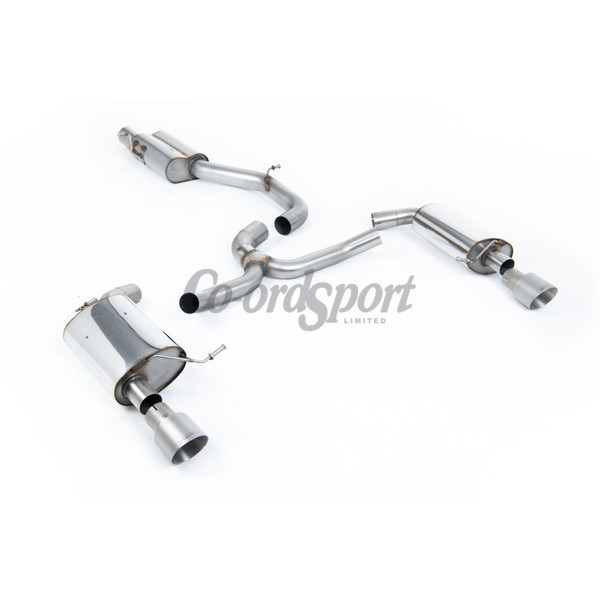 Milltek Cat-back Volkswagen Golf Mk7 2.0TFSI Alltrack   E image