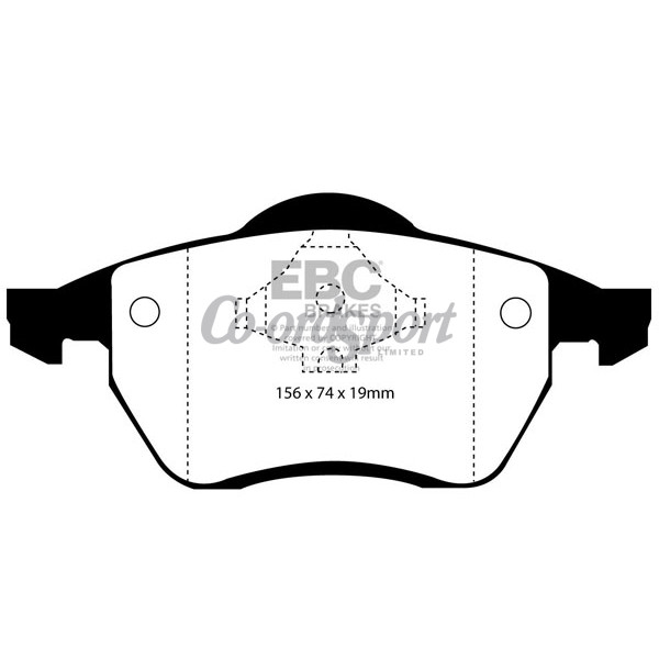 EBC Ultimax OEM Replacement Brake Pads image