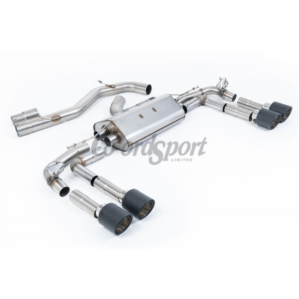 Milltek  Audi S3 2.0TFSI Quattro Saloon Sedan 310PS 8Y OPF GPF M image