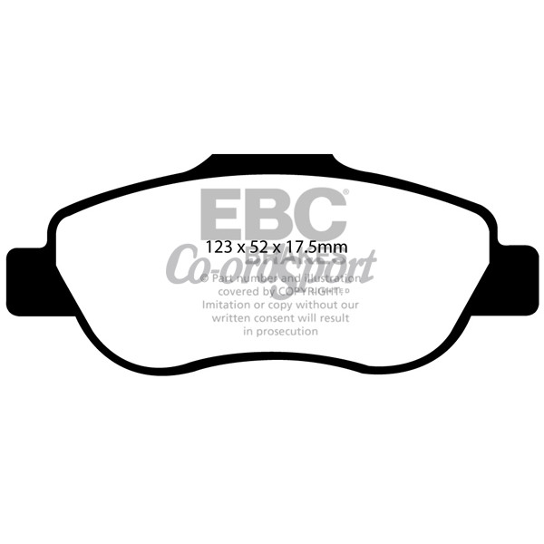 EBC Ultimax OEM Replacement Brake Pads image