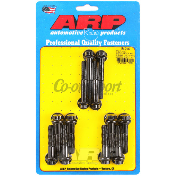 ARP Ford 351C w/Edelbrock RPM air gap 12pt intake manifold b image