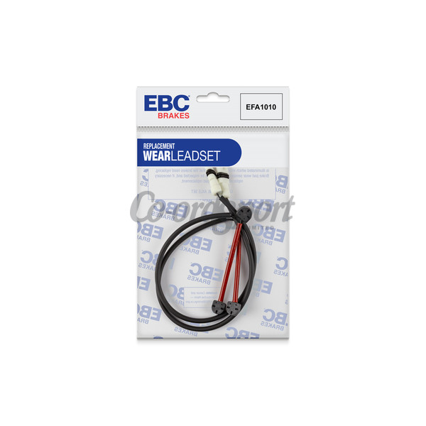 EBC WEAR LEAD SET FOR PORSCHE image