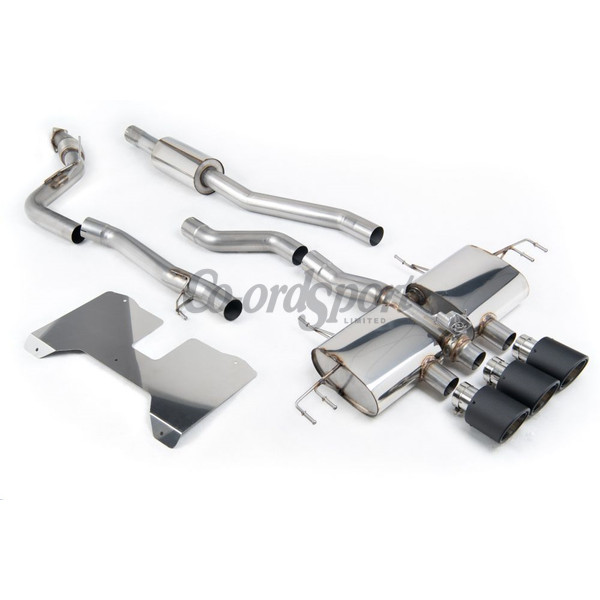 Milltek Honda  Civic  Type R FL5 2.0 i-VTEC Both OPF GPF and Non image