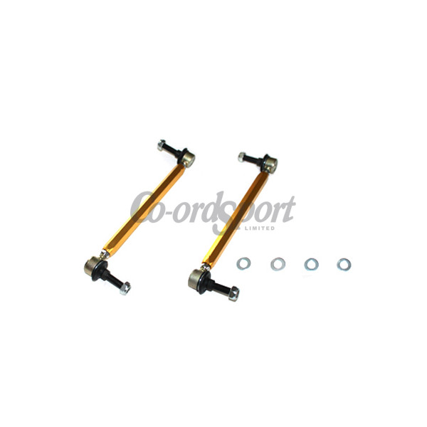 Whiteline Performance Sway Bar Link Kit HDuty Adj Steel Ball image