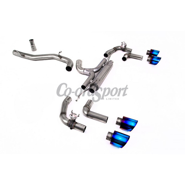 Milltek  VW Golf  Mk8 R 2.0 TSI 320PS GPF Models Only 21-25  Part image