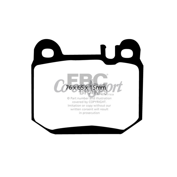 EBC Ultimax OEM Replacement Brake Pads image