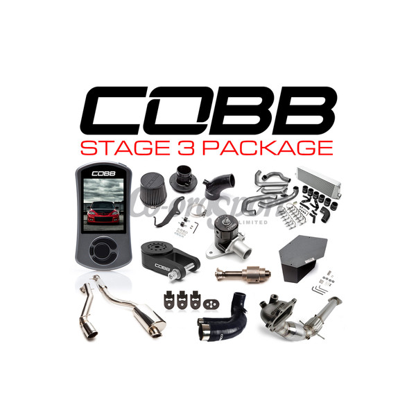 COBB  Mazdaspeed3 Stage 3 Power Package Gen1 Mazdaspeed 2007-2009 image