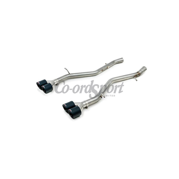 Cobra BMW M2 Competition (Back Box Delete) Rear (CF Tips) image