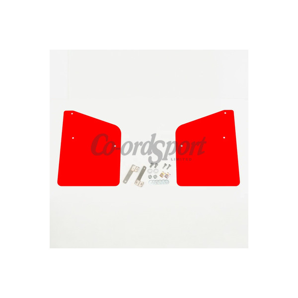 CUSCO 4X4 Style Shield Flap TOYOTA C-HR NGX10 NGX50 ZYX10 ZYX11 2 image