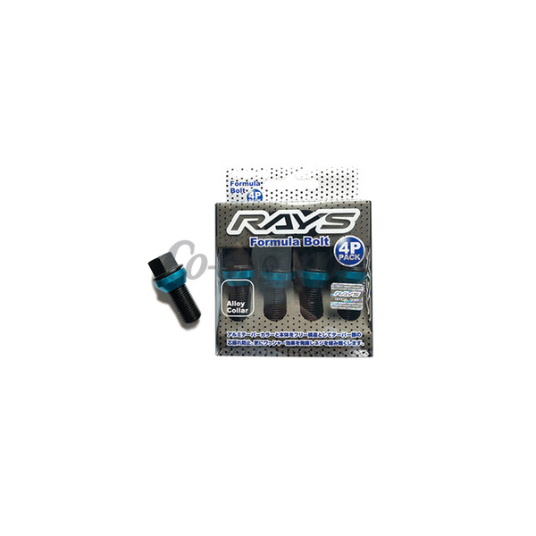 RAYS FORMULA BOLT SET 12X1.5 38mm BK/60 4PC (Black) image