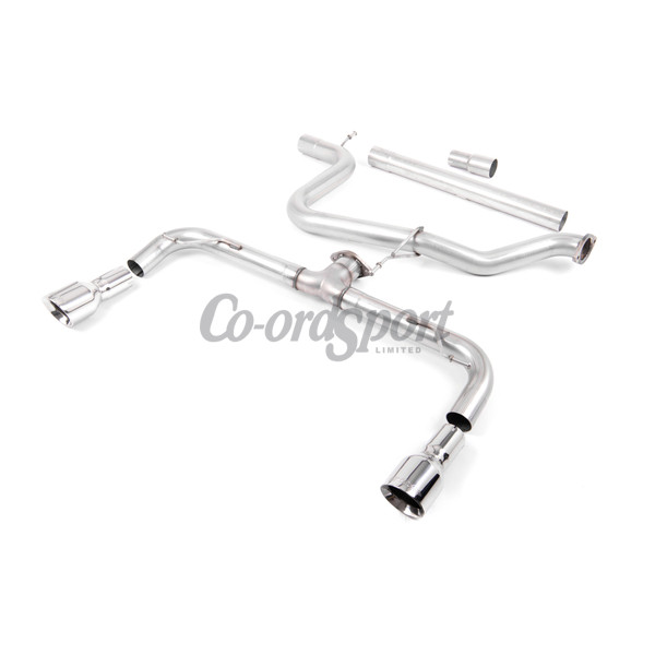 Milltek Cat-back Volkswagen Golf MK7 GTD 2.0 TDI 185PS 20 image