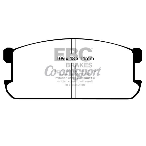 EBC Ultimax OEM Replacement Brake Pads image