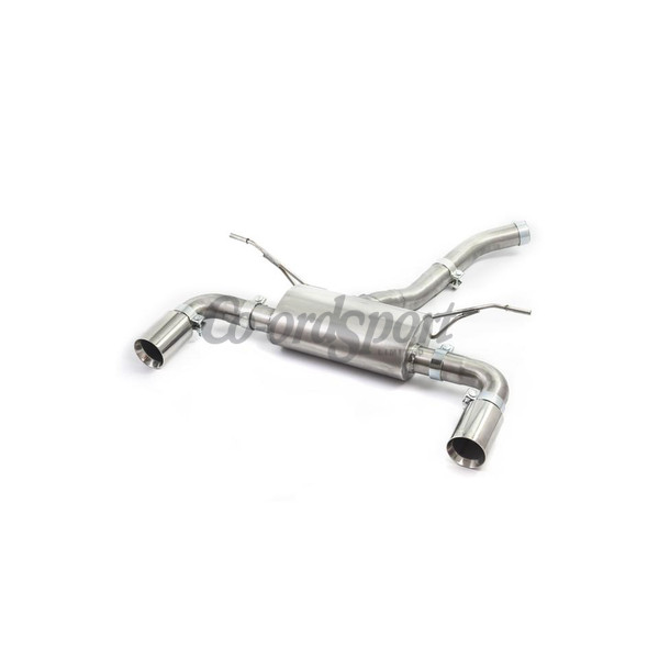 COBRA BMW 420D Gran Coupe F36 / F36 LCI (15>) Dual Exit Rear image