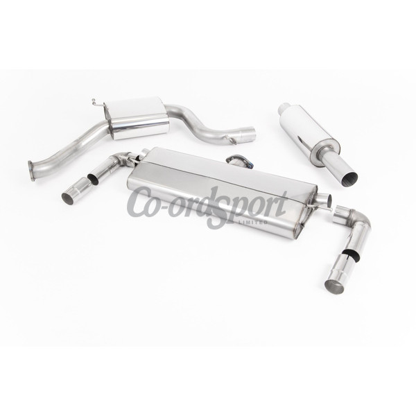 Milltek Cat-back Volkswagen Golf MK7.5 GTi Non Performan image