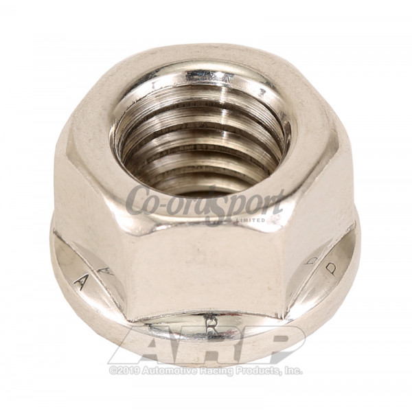 ARP 7/16-14 SS hex nut image