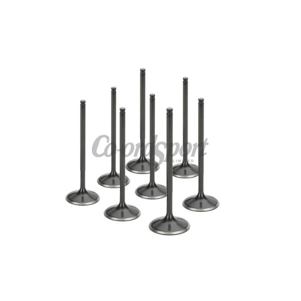 Supertech BMW M3 S54 Intake valve 35x5.97x117.38mm/ SS/Blk. image