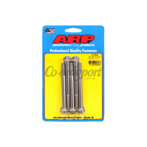 ARP 5/16-24 x 3.500 12pt SS bolts image