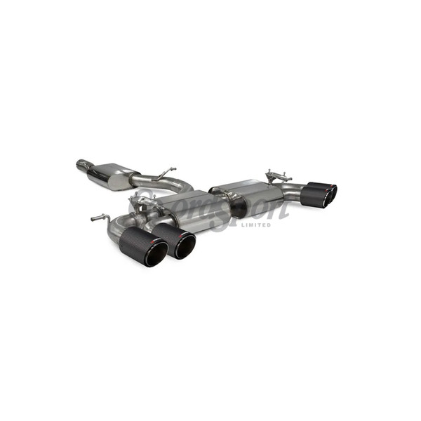 Scorpion CUPRA Focus ST Mk4 Res gpf-back sys w/ valves image