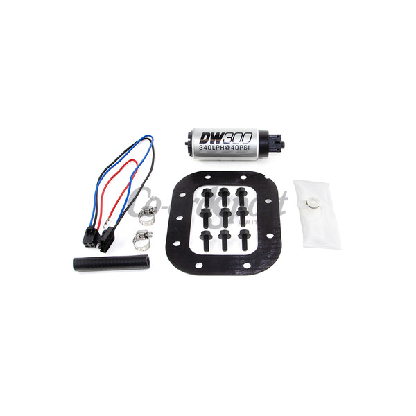 DW DW300 series  340lph in-tank fuel pump w  install kit for image