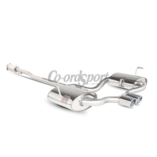 Scorpion Resonated cat-back system for Mini Cooper S R52/R53 2002 image