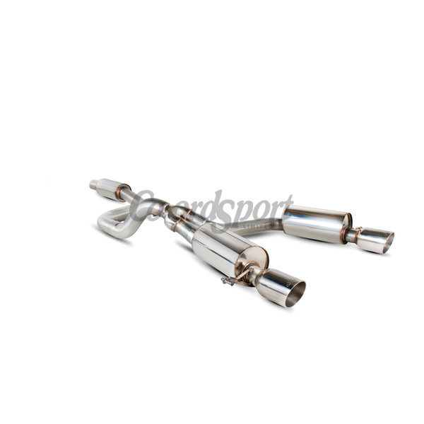 Scorpion Resonated cat-back system for Vauxhall Corsa D VXR/Nurbu image