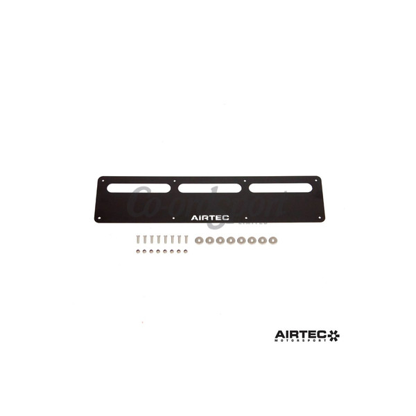 AIRTEC Motorsport Number Plate Air Vent Panel for Ford Fiesta Mk6 image