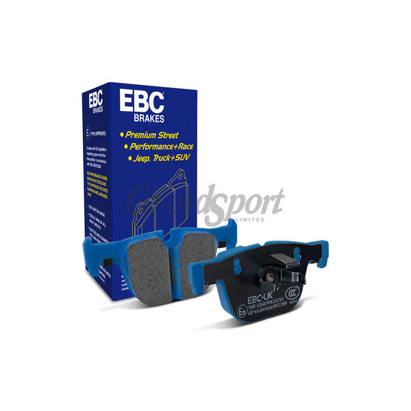EBC Brakes Bluestuff NDX Trackday and Race Brake Pads image