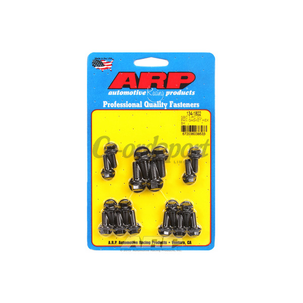ARP SB Chevy 1-pc oil pan gasket hex bolt kit image