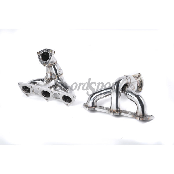 Milltek Free-flow Manifolds Porsche 911 996 Turbo inc X50 image