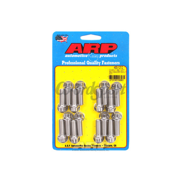 ARP BB Chevy SS 12pt header bolt kit image
