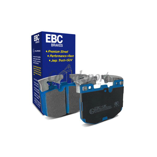 EBC Brakes Bluestuff NDX Trackday and Race Brake Pads image