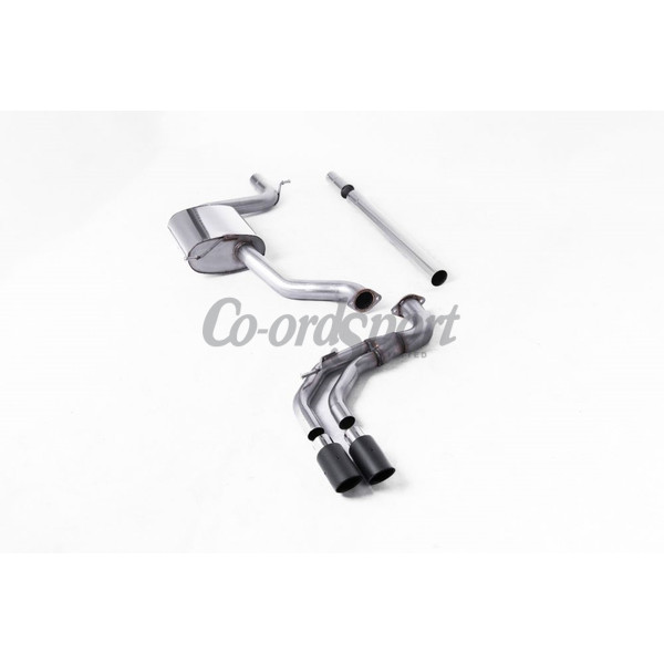 Milltek Cat-back - Volkswagen Golf Mk7.5 1.5TSI Evo GT and R image