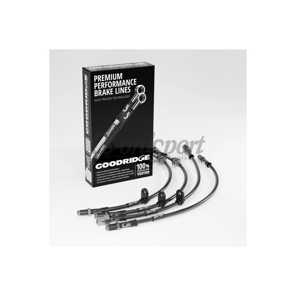 Goodridge Brake Hose Kit -  Toyota Supra MK4 3.0 2JZ 1993-2002 (G image