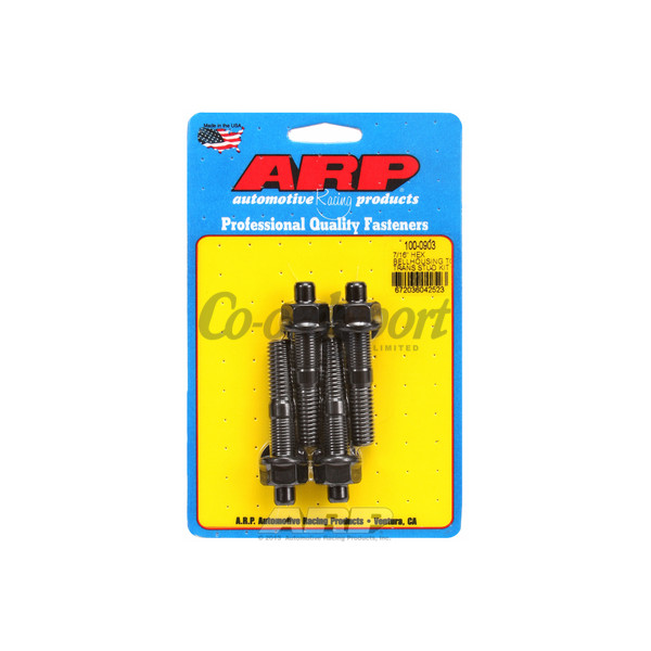 ARP 7/16 dia hex bellhousing to trans stud kit image