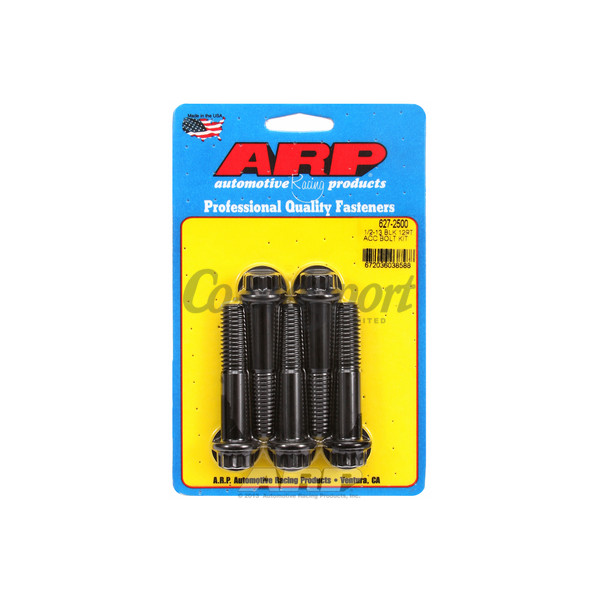 ARP 1/2-13 x 2.500 12pt black oxide bolts image