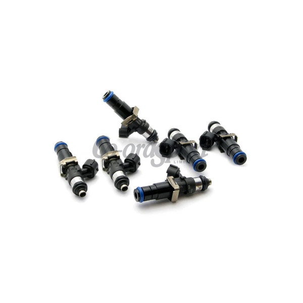 DW Bosch EV14 Fuel Injectors  2400cc - Universal 60mm/14mm image