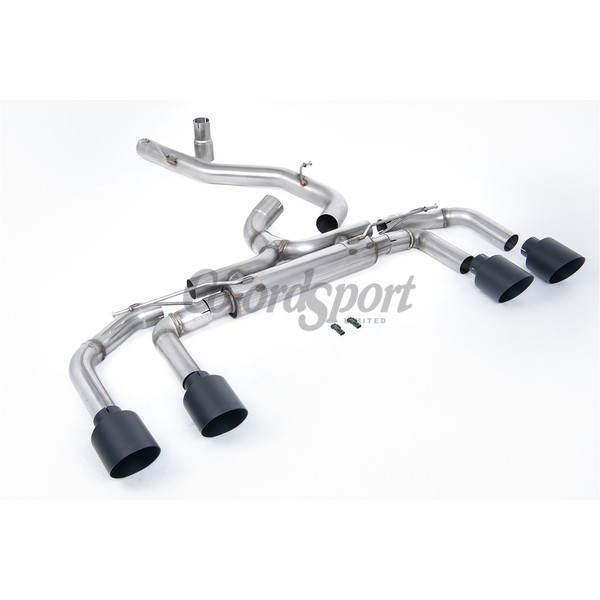 Milltek VW Golf  Mk8 R 2.0 TSI 320PS GPF 21-25 Particulate Filter image