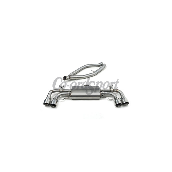 COBRA BMW M440i (G22/G23 - 22-) GPF/PPF Back (with Twin Valve) image