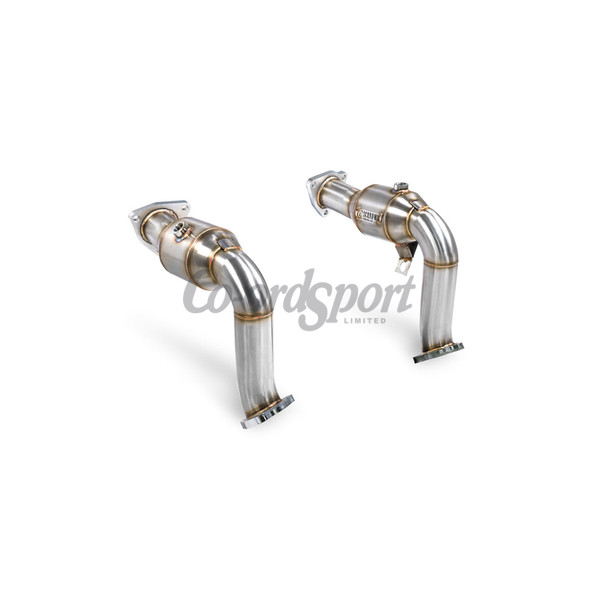 Scorpion De-cat Downpipes S4 3.0 TFSI V6 Quattro Avant B8 B8.5 image